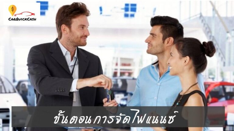 ขั้นตอนการจัดไฟแนนซ์ ในปี 2025 ต้องทำอย่างไร